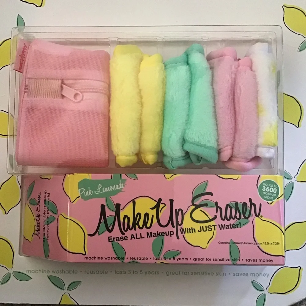 MakeUp Eraser erase all